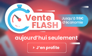 Vente Flash Mementos de la rentrée