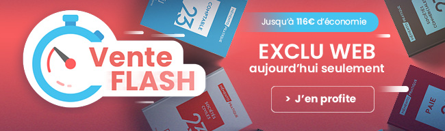 Vente Flash Mementos de la rentrée