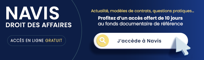 Essai gratuit navis droit des affaires