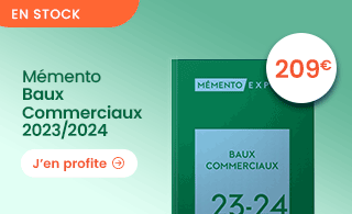 Mémento Baux commerciaux