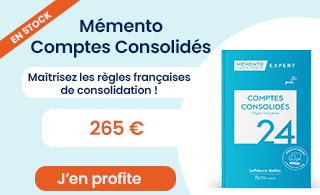 Mémento Comptes consolidés