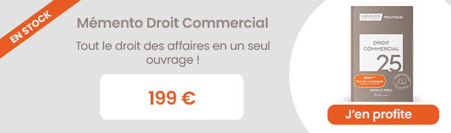 MEMENTO DROIT COMMERCIAL