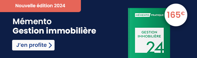 Mémento Gestion immobilière