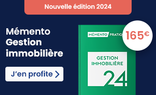 Mémento Gestion immobilière