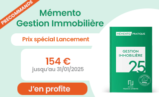 Mémento Gestion Immobilière