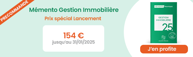 Mémento Gestion Immobilière