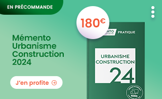 Mémento Urbanisme construction 2024