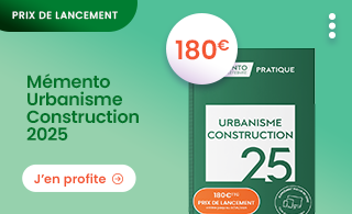 Mémento Urbanisme Construction