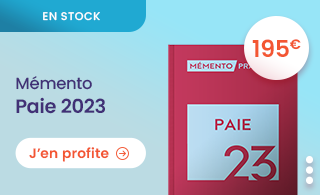 Mémento Paie 2023