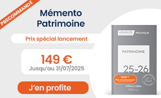 MEMENTO PATRIMOINE