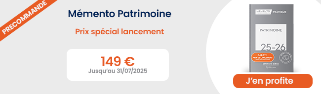 MEMENTO PATRIMOINE