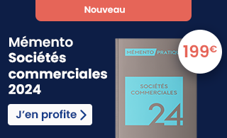 Mémento sociétés commerciales