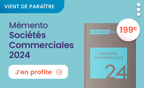 Memento sociétés commerciales