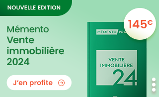 Memento Vente immobiliere