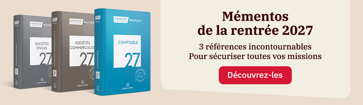 Découvrez les Mémentos de la rentrée 2027