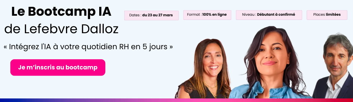 Intégrez l'IA à votre quotidien RH en 5 jours 