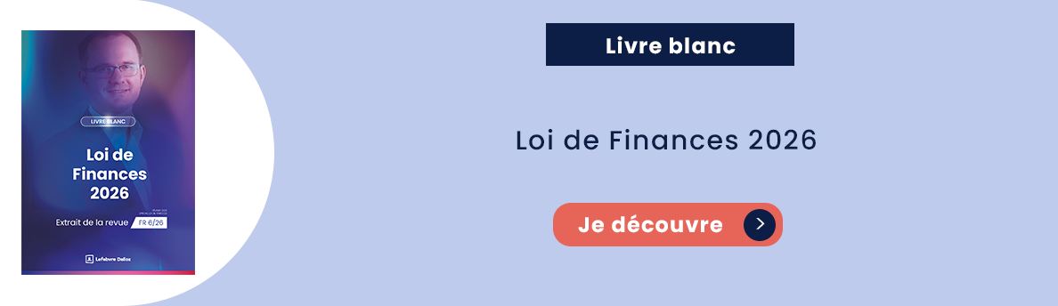 Loi de finances 2026