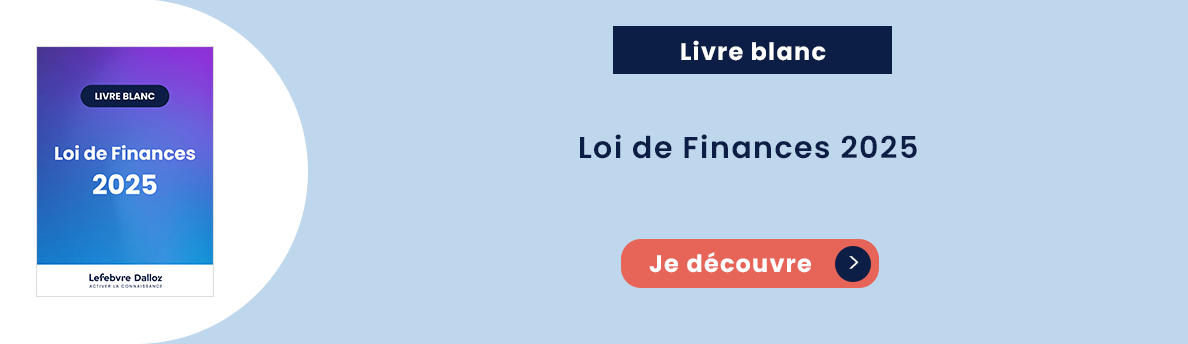 Loi de finances 2025