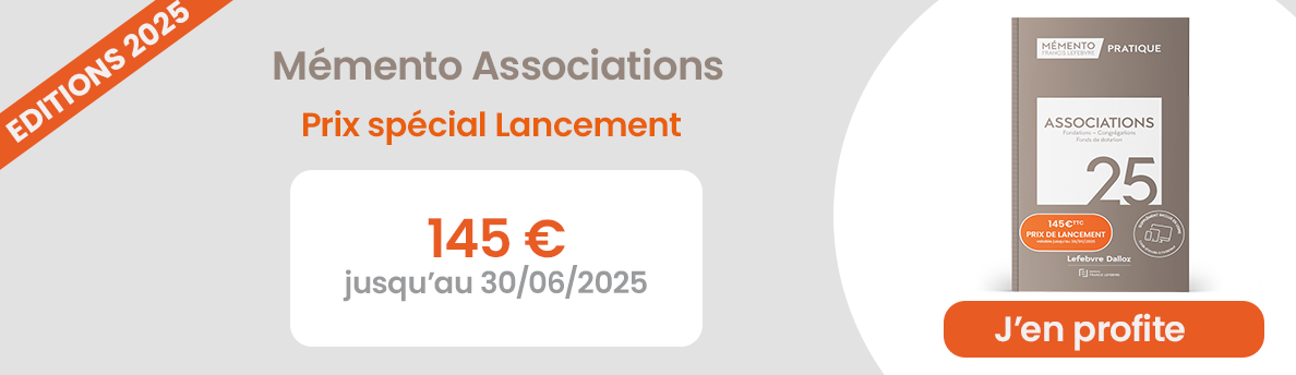 Mémento Associations 2025