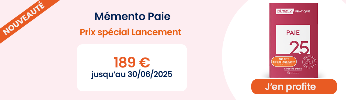 Mémento Paie 2025
