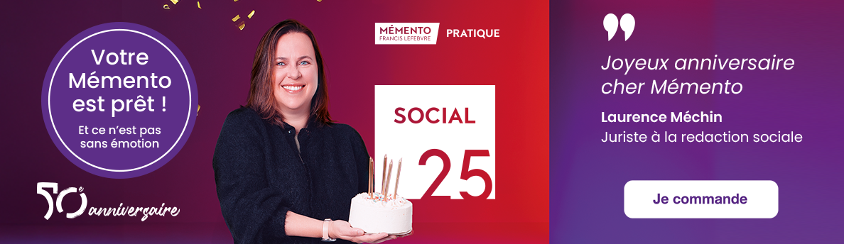 Mémento Social 2025