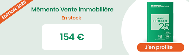 Mémento Vente immobiliere