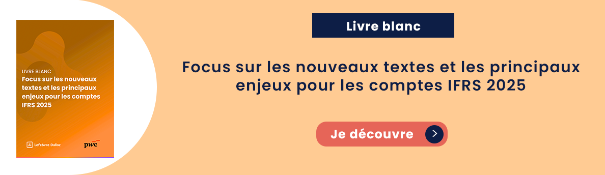 Focus sur les nouveaux textes et les principaux enjeux pour les comptes IFRS 2025