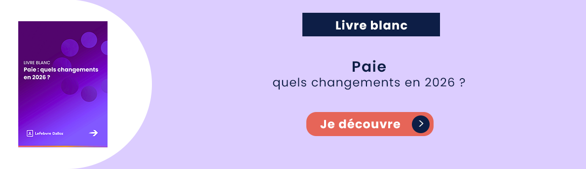 Paie : quels changements en 2026 ?