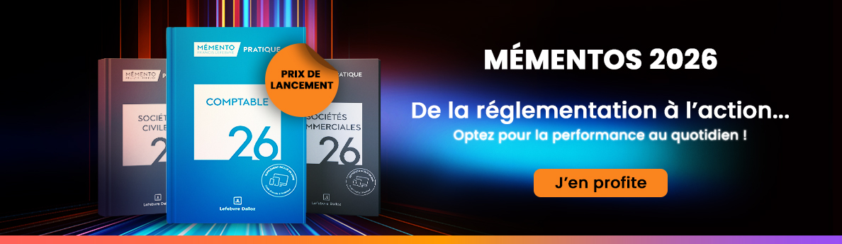 Mémentos de la rentrée 2026