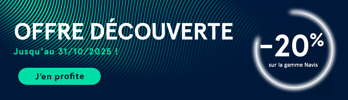 20% sur les navis